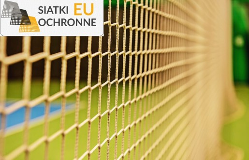 Siatka na wymiar zaprojektowana do zastosowań sportowych SiatkiOchronne.eu - Siatka na wymiar zaprojektowana do zastosowań sportowych