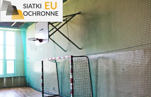 Ochronna siatka sufitowa - doskonałe zabezpieczenie dla obiektów sportowych SiatkiOchronne.eu - Ochronna siatka sufitowa - doskonałe zabezpieczenie dla obiektów sportowych