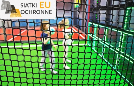 Ochronna siatka sufitowa - doskonałe zabezpieczenie dla obiektów sportowych SiatkiOchronne.eu - Ochronna siatka sufitowa - doskonałe zabezpieczenie dla obiektów sportowych