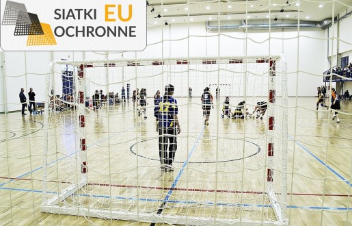 Ochronne siatki sufitowe idealne do hal sportowych SiatkiOchronne.eu - Ochronne siatki sufitowe idealne do hal sportowych