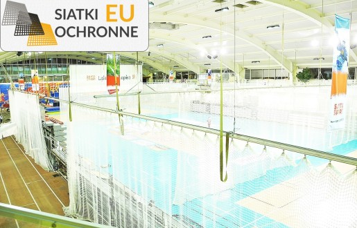 Siatka bezpieczeństwa zapobiegająca przypadkom podczas zawodów sportowych SiatkiOchronne.eu - Siatka bezpieczeństwa zapobiegająca przypadkom podczas zawodów sportowych