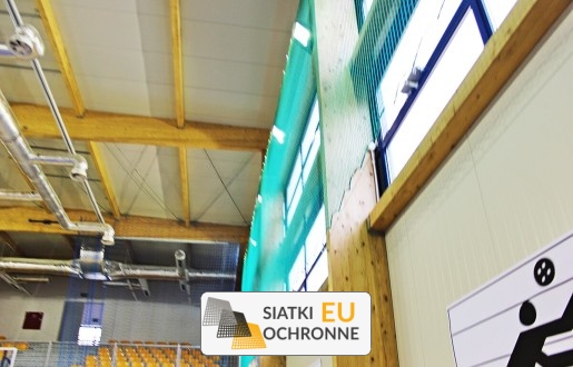   SiatkiOchronne.eu - Siatka sufitowa na wymiar do zastosowań sportowych 