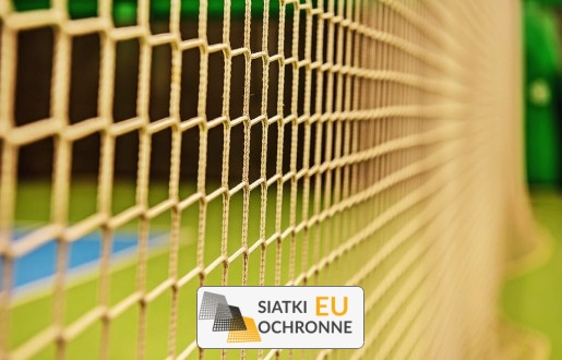   SiatkiOchronne.eu - Siatki zapobiegające upadkom przedmiotów z sufitu w hali sportowej 