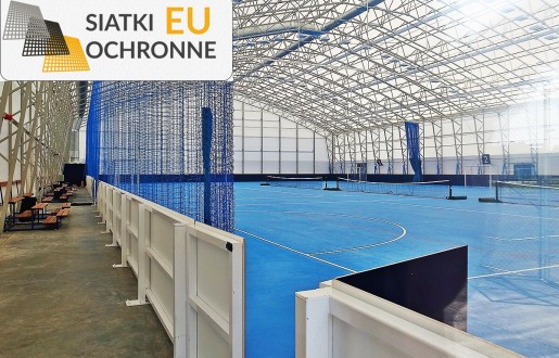 Żywotna ochrona — siatka sznurkowa na sufit dla twojej hali sportowej SiatkiOchronne.eu - Żywotna ochrona — siatka sznurkowa na sufit dla twojej hali sportowej