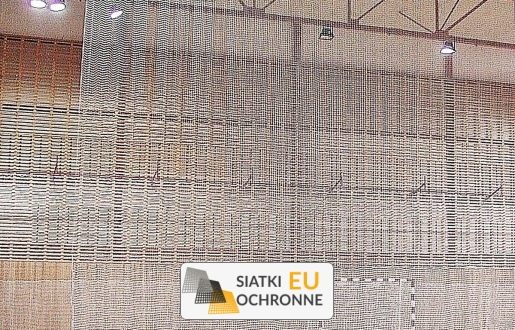   SiatkiOchronne.eu - Siatki zapobiegające upadkom przedmiotów z sufitu w hali sportowej 