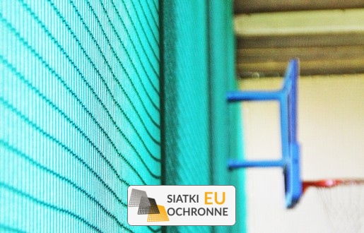   SiatkiOchronne.eu - Siatka do gry sportowej montowana na suficie 