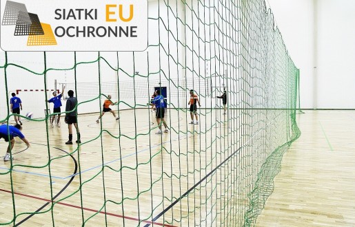 Zabezpieczające siatki do używania w obiektach sportowych SiatkiOchronne.eu - Zabezpieczające siatki do używania w obiektach sportowych