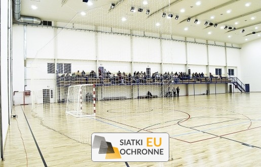  SiatkiOchronne.eu - Zabezpiecz swoją halę sportową profesjonalną siatką 