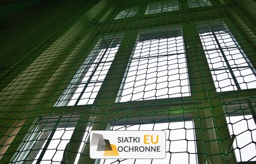   SiatkiOchronne.eu - Zabezpiecz swoją halę sportową profesjonalną siatką 