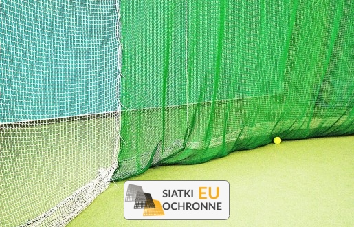   SiatkiOchronne.eu - Zabezpiecz swoją przestrzeń sportową siatką sznurkową 