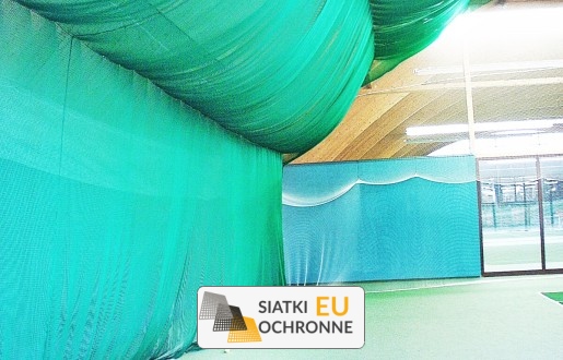 Siatka na hale sportową Zabezpieczenie siatką hali sportowej SiatkiOchronne.eu - Siatka na hale sportową Zabezpieczenie siatką hali sportowej