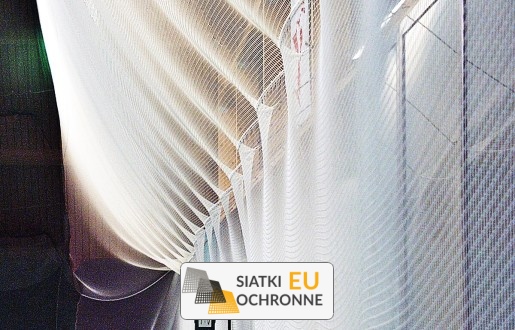   SiatkiOchronne.eu - Bezpieczna osłona z siatki do użytku w halach sportowych 