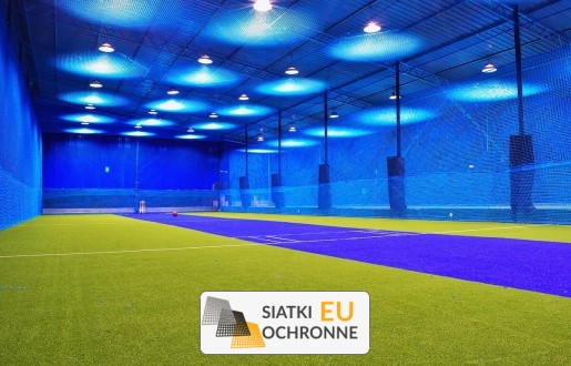   SiatkiOchronne.eu - Siatka na hale sportową   Zabezpieczenie siatką hali sportowej 
