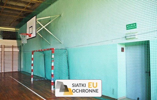 Siatka na hale sportową Zabezpieczenie siatką hali sportowej SiatkiOchronne.eu - Siatka na hale sportową Zabezpieczenie siatką hali sportowej