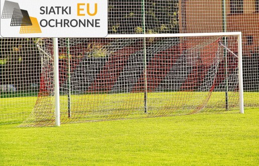 Siatka sportowa o oczkach 4,5x4,5cm i sznurku o grubości 3mm SiatkiOchronne.eu - Siatka sportowa o oczkach 4,5x4,5cm i sznurku o grubości 3mm