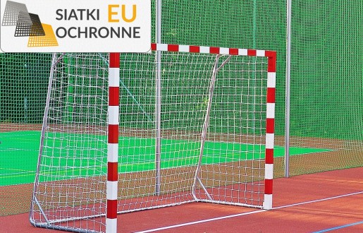 Siatka sportowa o oczkach 8x8cm i grubości sznurka 5mm SiatkiOchronne.eu - Siatka sportowa o oczkach 8x8cm i grubości sznurka 5mm