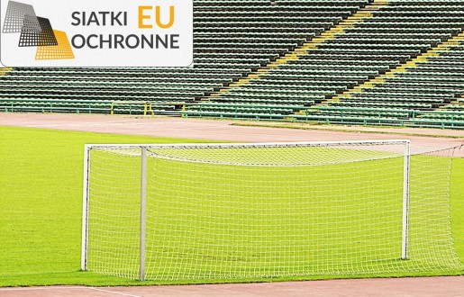 Sportowa siatka o oczkach 10x10cm i grubości sznurka 5mm SiatkiOchronne.eu - Sportowa siatka o oczkach 10x10cm i grubości sznurka 5mm