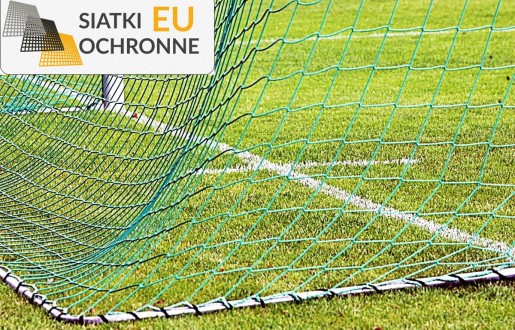 Siatka sportowa o oczkach 8x8cm i grubości sznurka 5mm SiatkiOchronne.eu - Siatka sportowa o oczkach 8x8cm i grubości sznurka 5mm