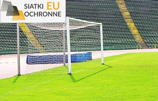   SiatkiOchronne.eu - Siatka o oczku 10x10cm i grubości 3mm idealna do bramek sportowych 