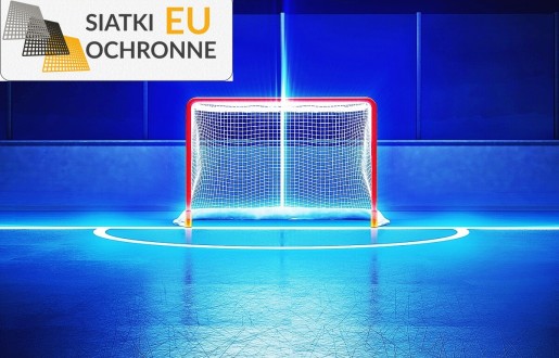 Siatka do bramki sportowej o grubości 4mm i oczkach 4,5x4,5cm SiatkiOchronne.eu - Siatka do bramki sportowej o grubości 4mm i oczkach 4,5x4,5cm