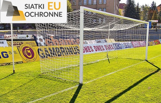   SiatkiOchronne.eu - Custom-made Mesh, 10x10cm Opening, 4mm Thickness - Perfect for Sporting Goals 