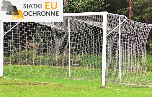 Custom-made Mesh, 10x10cm Opening, 4mm Thickness - Perfect for Sporting Goals SiatkiOchronne.eu - Custom-made Mesh, 10x10cm Opening, 4mm Thickness - Perfect for Sporting Goals