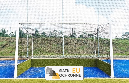 Siatka bramkarska na wymiar bramki Siatki na sportowe bramki Oczko siatki 8x8cm Grubość siatki 6mm SiatkiOchronne.eu - Siatka bramkarska na wymiar bramki Siatki na sportowe bramki Oczko siatki 8x8cm Grubość siatki 6mm