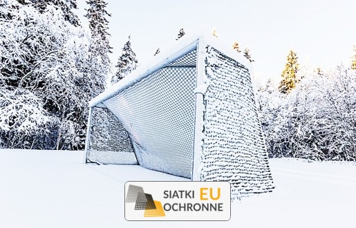 Siatka bramkarska na wymiar bramki Siatki na sportowe bramki Oczko siatki 8x8cm Grubość siatki 6mm SiatkiOchronne.eu - Siatka bramkarska na wymiar bramki Siatki na sportowe bramki Oczko siatki 8x8cm Grubość siatki 6mm