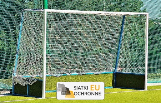 Siatki na bramki Siatka do bramek sportowych Oczko siatki 10x10cm Grubość siatki 3mm SiatkiOchronne.eu - Siatki na bramki Siatka do bramek sportowych Oczko siatki 10x10cm Grubość siatki 3mm