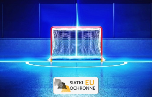 Siatka bramkarska na wymiar bramki Siatki na sportowe bramki Oczko siatki 10x10cm Grubość siatki 6mm SiatkiOchronne.eu - Siatka bramkarska na wymiar bramki Siatki na sportowe bramki Oczko siatki 10x10cm Grubość siatki 6mm