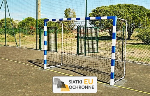 Siatka na wymiar, oczko 10x10cm, grubość 4mm - idealna do bramek sportowych SiatkiOchronne.eu - Siatka na wymiar, oczko 10x10cm, grubość 4mm - idealna do bramek sportowych