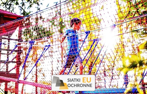   SiatkiOchronne.eu - Mocna siatka ochronna dedykowana dla parków linowych 