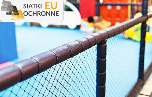 Wytrzymałe zabezpieczenie dla parków linowych SiatkiOchronne.eu - Wytrzymałe zabezpieczenie dla parków linowych