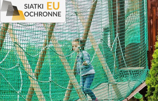 Siatka o wysokiej wytrzymałości do zabezpieczania terenów zabaw SiatkiOchronne.eu - Siatka o wysokiej wytrzymałości do zabezpieczania terenów zabaw
