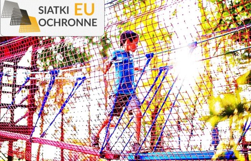 Ochronna siatka sznurkowa dla bezpiecznej zabawy SiatkiOchronne.eu - Ochronna siatka sznurkowa dla bezpiecznej zabawy