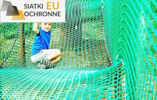 Wytrzymałe zabezpieczenie dla parków linowych SiatkiOchronne.eu - Wytrzymałe zabezpieczenie dla parków linowych