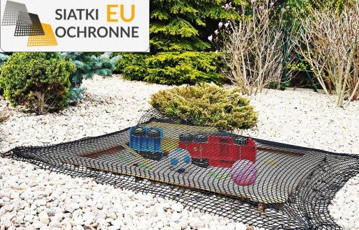Mocna siatka sznurkowa idealna na zewnątrz SiatkiOchronne.eu - Mocna siatka sznurkowa idealna na zewnątrz