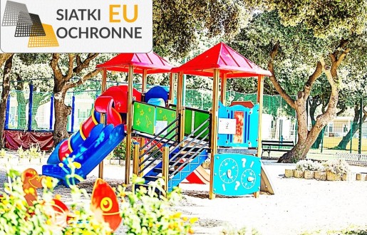 Siatka bezpieczeństwa do wspinaczki o zwiększonej grubości SiatkiOchronne.eu - Siatka bezpieczeństwa do wspinaczki o zwiększonej grubości