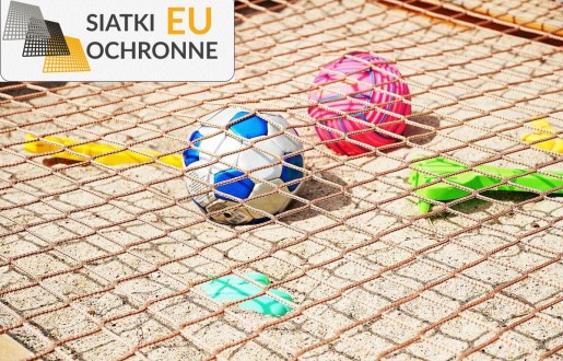 Ochronna siatka sznurkowa dla bezpiecznej zabawy SiatkiOchronne.eu - Ochronna siatka sznurkowa dla bezpiecznej zabawy