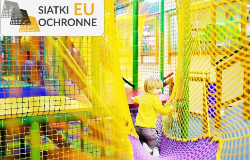 Bezpieczna siatka ochronna do zabaw na świeżym powietrzu SiatkiOchronne.eu - Bezpieczna siatka ochronna do zabaw na świeżym powietrzu