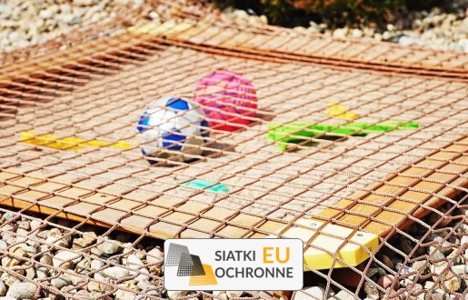  SiatkiOchronne.eu - Siatka zabezpieczająca do wspinaczki o grubej konstrukcji 
