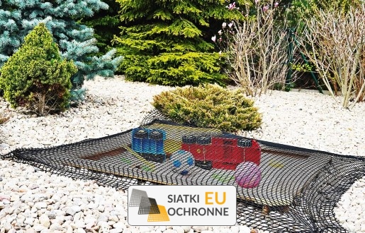 Solidne zabezpieczenie trasy przygody siatką SiatkiOchronne.eu - Solidne zabezpieczenie trasy przygody siatką