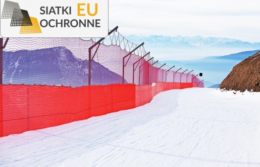 Ochrona na stoku - siatki sznurkowe dla narciarzy SiatkiOchronne.eu - Ochrona na stoku - siatki sznurkowe dla narciarzy