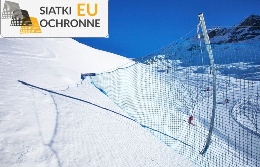 Bezpieczne siatki zapobiegające spadkom na stoku narciarskim SiatkiOchronne.eu - Bezpieczne siatki zapobiegające spadkom na stoku narciarskim