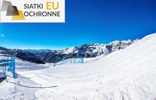 Gwarancja bezpiecznego zjazdu — Siatka osłonowa na stoki SiatkiOchronne.eu - Gwarancja bezpiecznego zjazdu — Siatka osłonowa na stoki