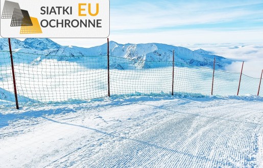 Siatka ochronna dla tras zjazdowych SiatkiOchronne.eu - Siatka ochronna dla tras zjazdowych