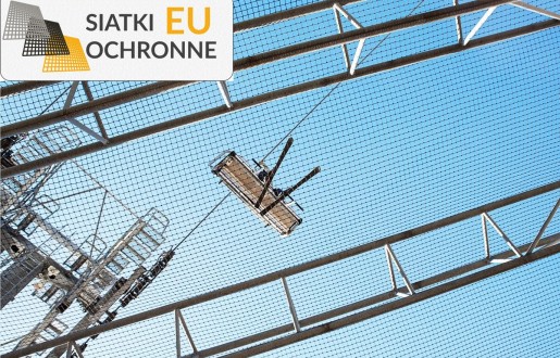 Najmocniejsza siatka zabezpieczająca dla tras narciarskich SiatkiOchronne.eu - Najmocniejsza siatka zabezpieczająca dla tras narciarskich