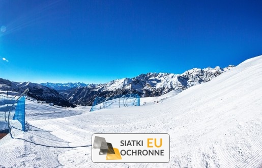  SiatkiOchronne.eu - Ogrodzenie trasy bike park - Siatka do zabezpieczenia tras zjazdowych dla rowerów 