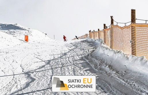 Siatka bezpieczeństwa dla stoków zjazdowych SiatkiOchronne.eu - Siatka bezpieczeństwa dla stoków zjazdowych