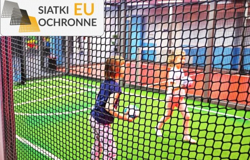 Różnorodne siatki zabezpieczające do uprawiania sportu SiatkiOchronne.eu - Różnorodne siatki zabezpieczające do uprawiania sportu